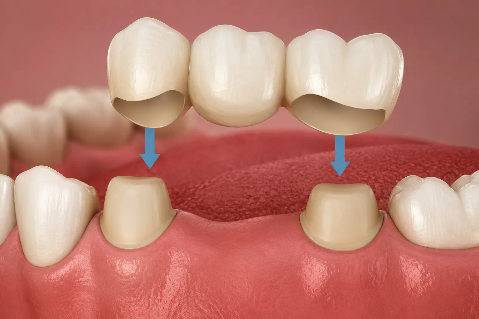 Crowns & Bridges at Transcend Dental Clinic Hinjawadi Pune