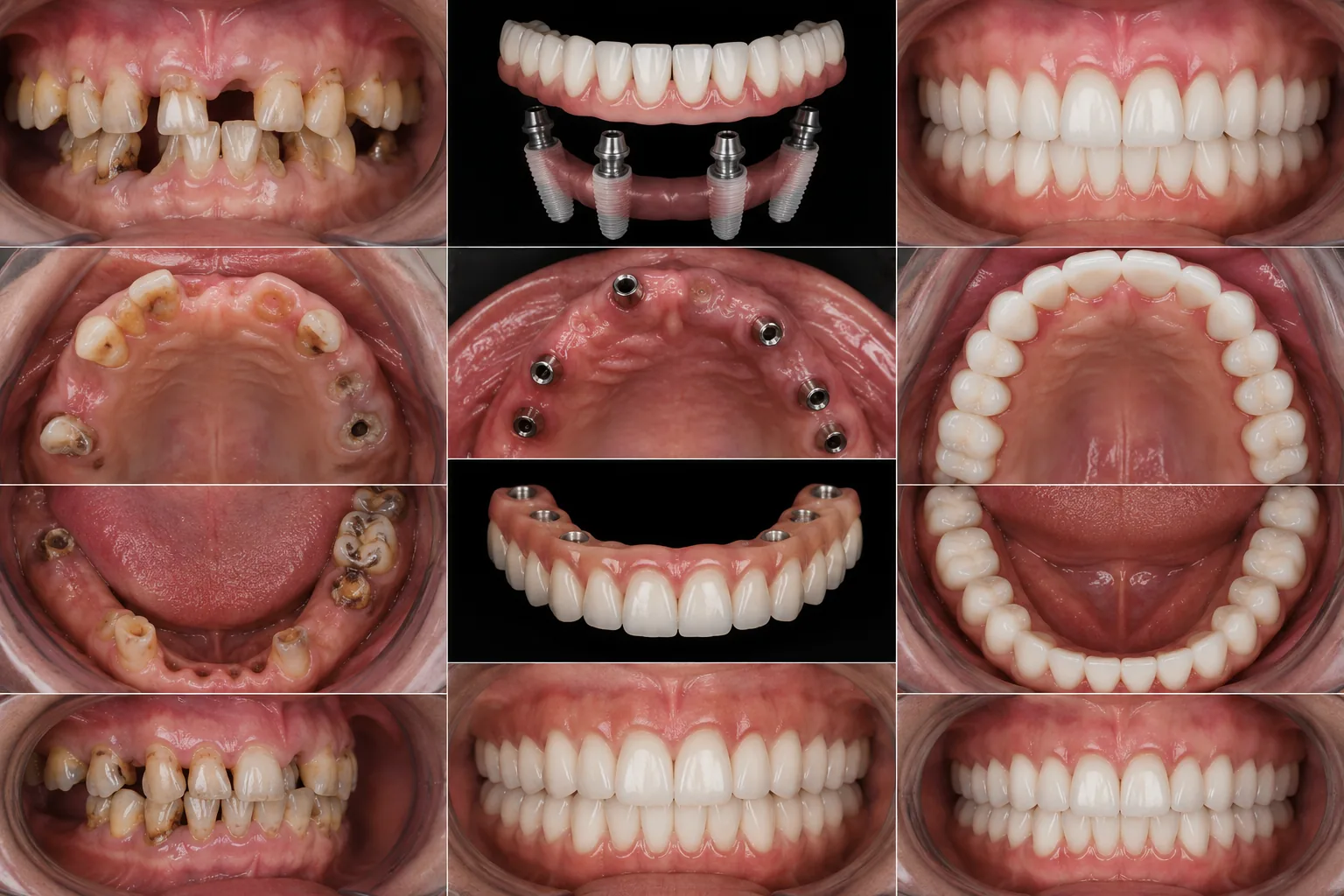 Oral Rehabilitation at Transcend Dental Clinic Hinjawadi Pune