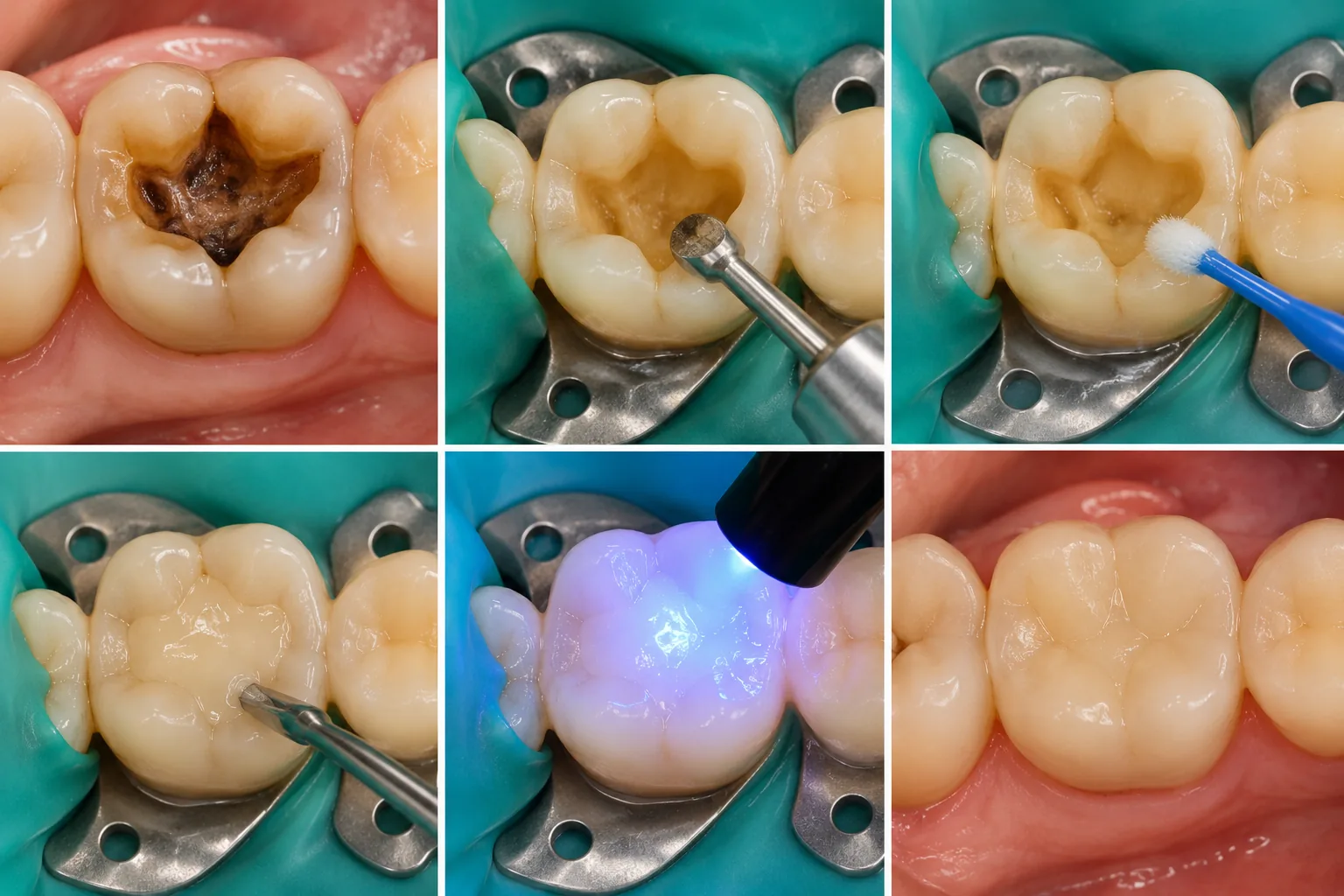 Composite / GIC Filling at Transcend Dental Clinic Hinjawadi Pune