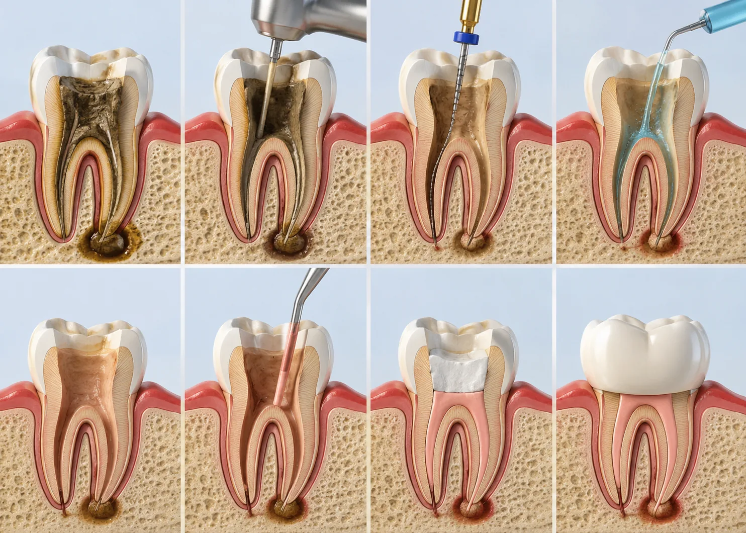 Re-Root Canal at Transcend Dental Clinic Hinjawadi Pune