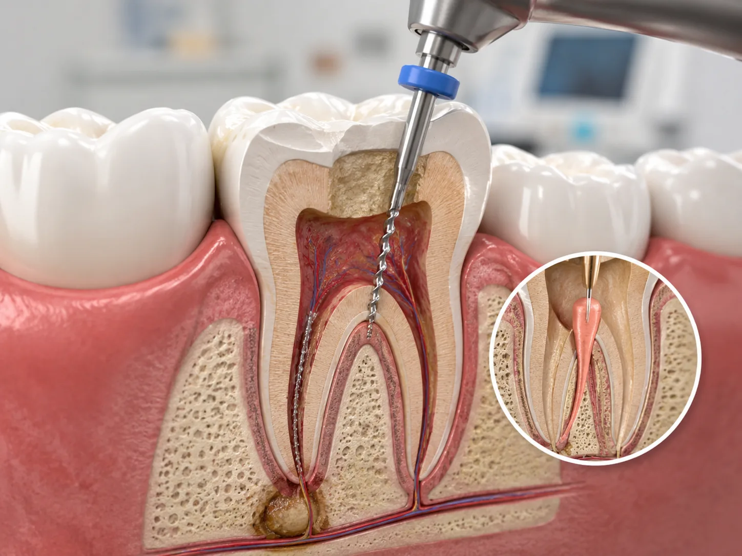 Root Canal at Transcend Dental Clinic Hinjawadi Pune