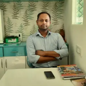 Dr. Ashwin Prasad BDS FAGE dentist Hinjawadi Pune